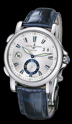 Replica Ulysse Nardin Dual Time 243-55/91 replica Watch